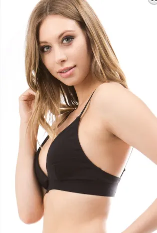 The Minimalist Triangle Bralette