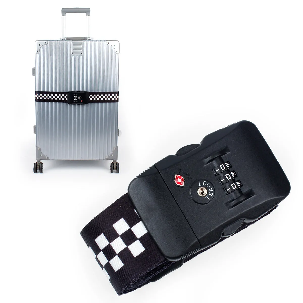 The Specter™ Elite  Luggage Straps