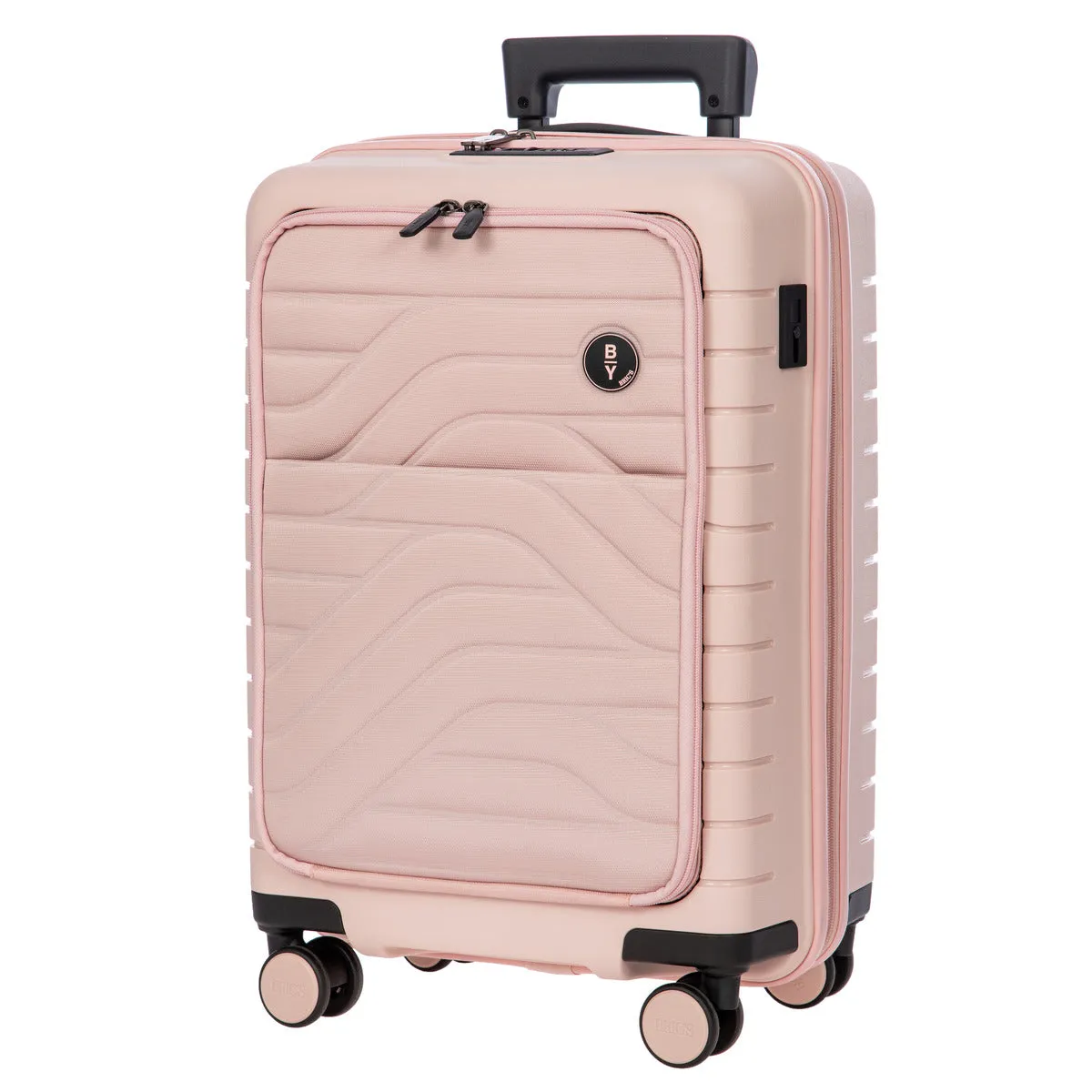 Ulisse 21 " Exp. Spinner w/Pocket - Pink