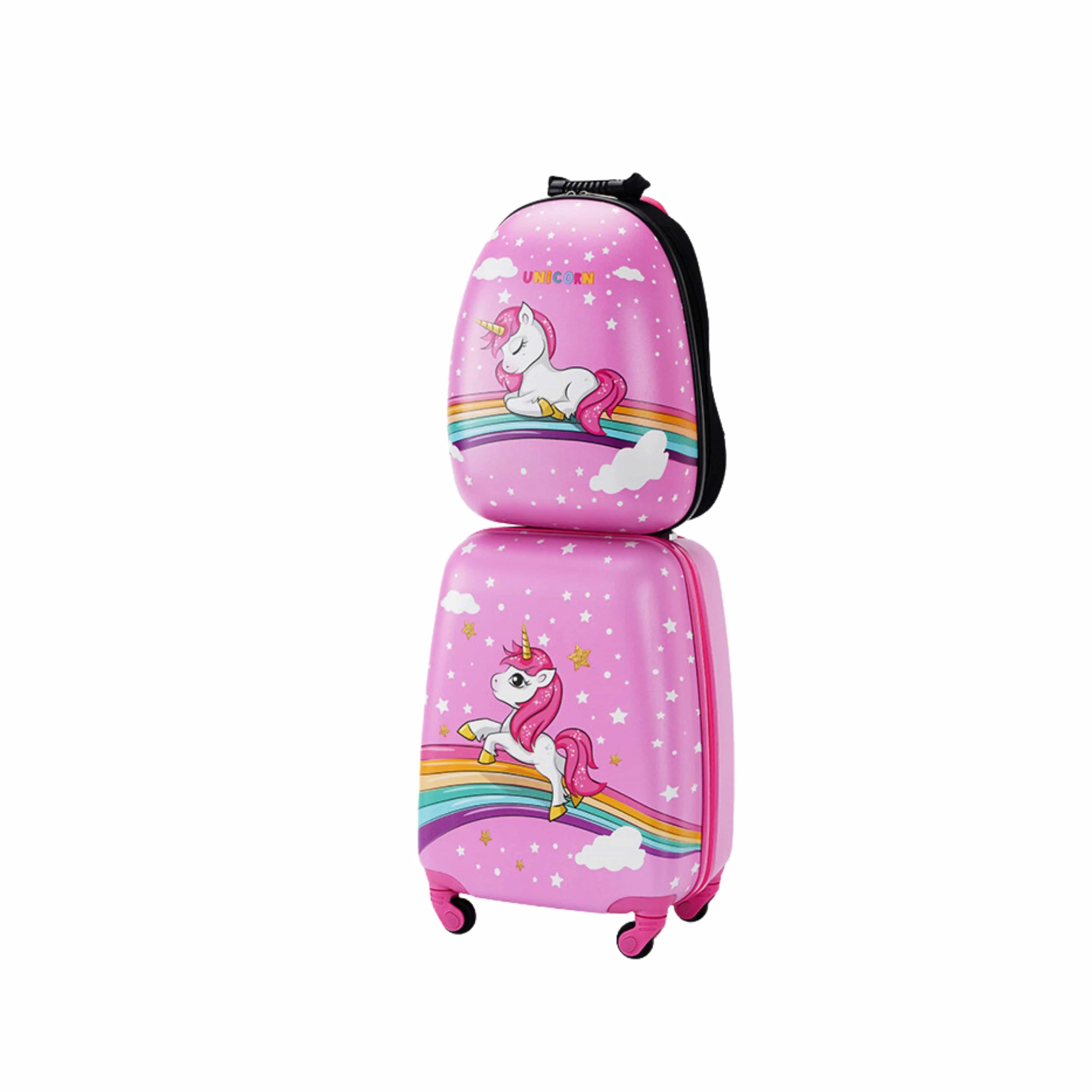Unicorn Luggage Set