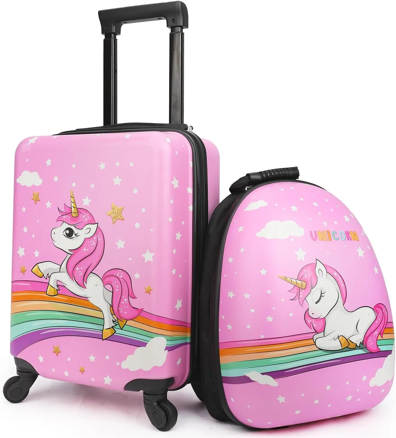 Unicorn Luggage Set