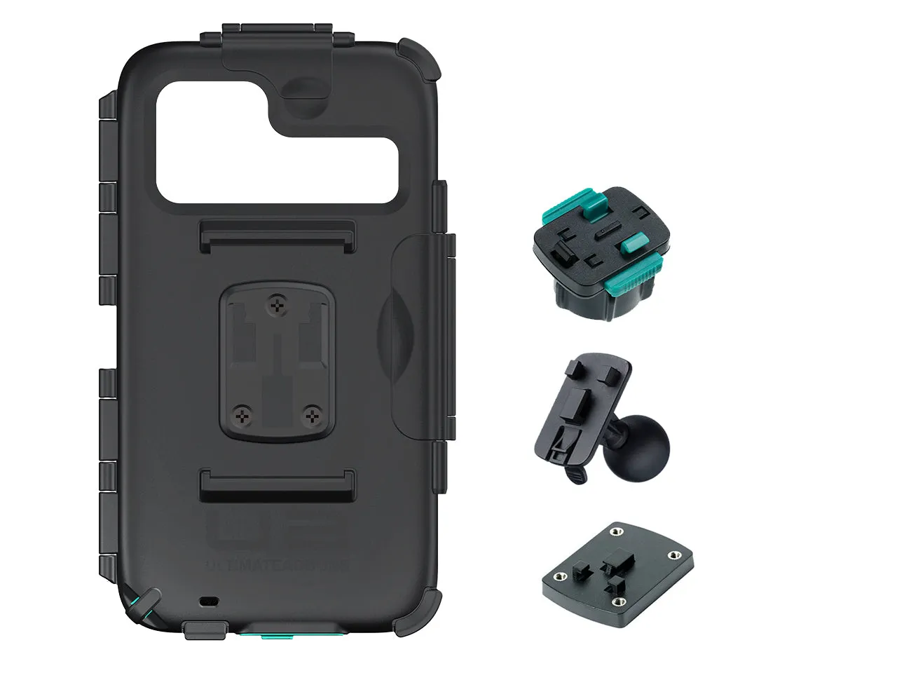 Universal Waterproof Tough Mount Motorcycle Case for Motorola