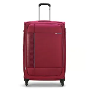 VIP Lattice Plus 59cm 4 Wheel Expandable Trolley Red, LATTP59BER