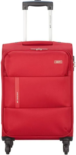 VIP Widget 58cm, 4 Wheel Soft Trolley ,Red, WIDGET58RD