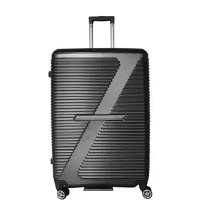 VIP Z-Plus 4 Double Wheel Hard Casing Cabin Trolley 28x49x70cm Medium Champagne