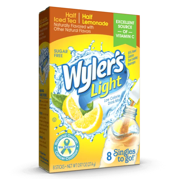 Wyler's Light Singles To Go Iced Tea Variety Pack - 6 Box DEAL