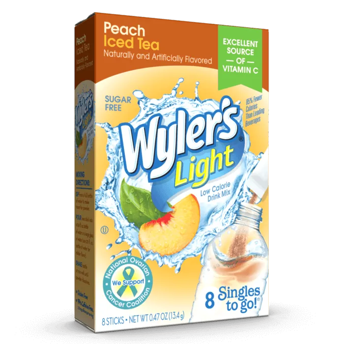 Wyler's Light Singles To Go Iced Tea Variety Pack - 6 Box DEAL