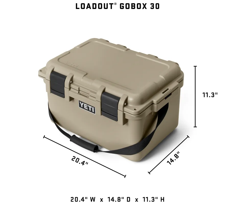 Yeti Loadout Gobox 30 2.0
