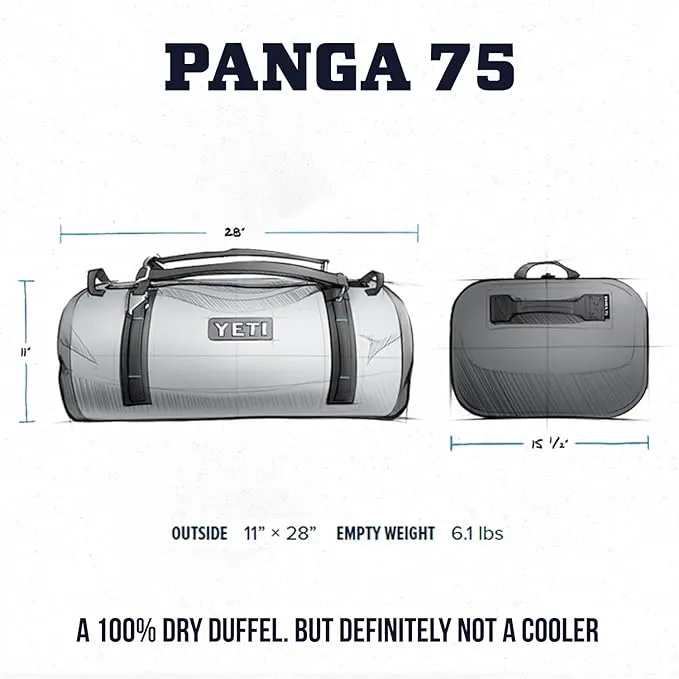 Yeti Panga Submersible Duffel 75