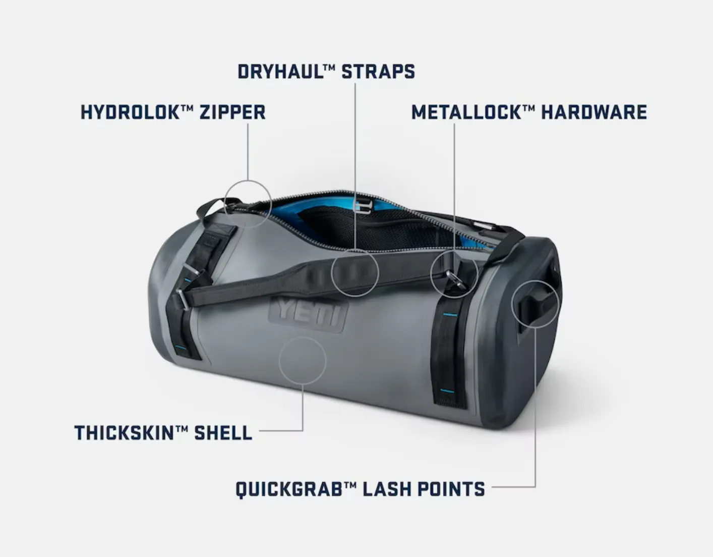 Yeti Panga Submersible Duffel 75