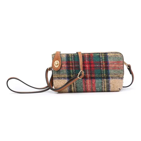 Zipper Closure Wristlet